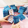 Rectangle Paper Jewelry Set Gift Storage Boxes CBOX-TAC0005-01-5