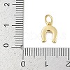 Brass Enamel Charms KK-Q028-07B-G-3