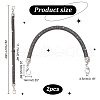 Alloy Rhinestone Round Rope Bag Straps FIND-WH0419-41C-2