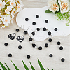 SUNNYCLUE 120Pcs Pave Disco Ball Beads RB-SC0001-13A-4
