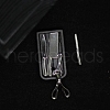 Miniature Realistic Mini Alloy Kitchen Utensils Knife Sets PW-WGF8F07-01-4