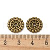 Alloy Spacer Beads TIBE-P003-38AG-2