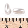 ABS Plastic Imitation Pearl Beads KY-K002-03-8X4MM-A-3