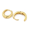 Rack Plating Brass Hoop Earrings EJEW-C102-30D-G-2