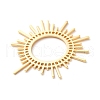 Brass Pendants KK-R223-04G-2