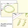 Electroplate Glass Beads Strands EGLA-YW0003-18F-4