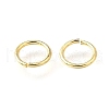 Brass Open Jump Rings KK-V007-004G-10-2