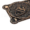 3Pcs 3 Styles Wood Pendulum Board WICR-L001-01C-2