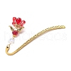 Alloy Hook Bookmarks AJEW-MZ00005-02-4
