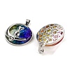 Glass Pendants FIND-A043-13P-3