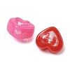 Tansparent Acrylic Beads OACR-D309-08-2