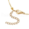 6Pcs 6 Styles Resin Fruit Pendant Necklaces NJEW-JN05204-6