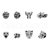 Unicraftale 8Pcs 4 Styles 304 Stainless Steel Beads Sets STAS-UN0059-67-1