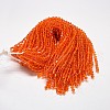 Transparent Glass Beads Strands EGLA-A039-T2mm-D11-3