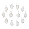 FIBLOOM 12Pcs Natural Cultured Freshwater Pearl Pendants FIND-FI0001-18A-1