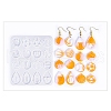 Easter DIY Pendant Molds AJEW-U023-03C-1