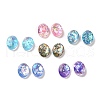 Resin Imitation Opal Cabochons RESI-H148-09-1