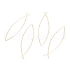 Minimalist Personality Street Tourism Jewelry EJEW-L237-01G-1