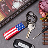 Imitation Leather Keychain Holder DIY-WH20013-23E-4