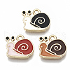 Eco-Friendly Zinc Alloy Charms X-FIND-N048-038-NR-1