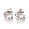 Tarnish Resistant 304 Stainless Steel Pendants STAS-L226-036P-1