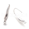 316 Surgical Stainless Steel Earring Hooks STAS-P166-10S-2