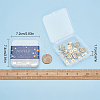 SUNNYCLUE 16Pcs 8 Styles Alloy Pendants PALLOY-SC0003-77G-7
