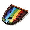 Miniature Wooden Garden Door MIMO-PW0001-172S-2