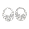 Non-Tarnish 304 Stainless Steel Pendants STAS-C106-18P-1