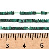 Natural Malachite Beads Strands G-G271-G01-1x1.5mm-5