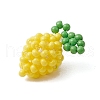 Seed Beads Beaded Charms PALLOY-MZ00313-3