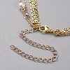 Layered Necklaces Sets NJEW-JN02633-6