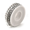 304 Stainless Steel Oval Link Chains CHS-H035-02B-P-2