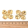 304 Stainless Steel Stud Earrings for Women EJEW-Z092-03G-03-3