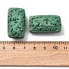 Cinnabar Beads CARL-K001-27-3