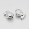 925 Sterling Silver Fish Beads STER-M090-31-1