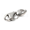 316 Surgical Stainless Steel Lobster Claw Clasps STAS-H234-10P-03-1