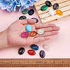 Fashewelry 36Pcs 18 Style Natural & Synthetic Gemstone Cabochons G-FW0001-07-6