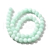 Natural Malaysia Jade Beads Strands G-NH0007-05A-02-2