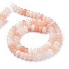 Natural Pink Aventurine Bead Strands G-R408-5x8-08-2