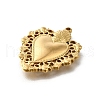 304 Stainless Steel Pendants STAS-V006-03G-01-2