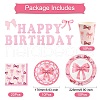Bowknot Theme Birthday Party Decoration Sets ST-CJ0030-02-2