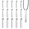   15Pcs 3 Styles 304 Stainless Steel Polished Pendant FIND-PH0020-86-1