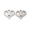 Non-Tarnish 316 Surgical Stainless Steel Charms STAS-Q314-27P-1