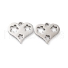 316 Surgical Stainless Steel Charms STAS-Q314-27P-1