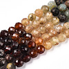 Natural Mixed Gemstone Beads Strands G-D080-A01-01-04-4