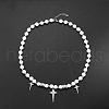 Mother's Day Jewellery Stainless Steel Star Pendant Necklaces KQ5088-1