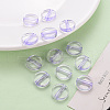 Transparent Acrylic Beads TACR-S154-09A-47-6