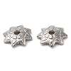 Non-Tarnish 304 Stainless Steel Bead Cap STAS-R123-05P-3
