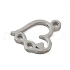 304 Stainless Steel Charms STAS-G355-06A-P-2
